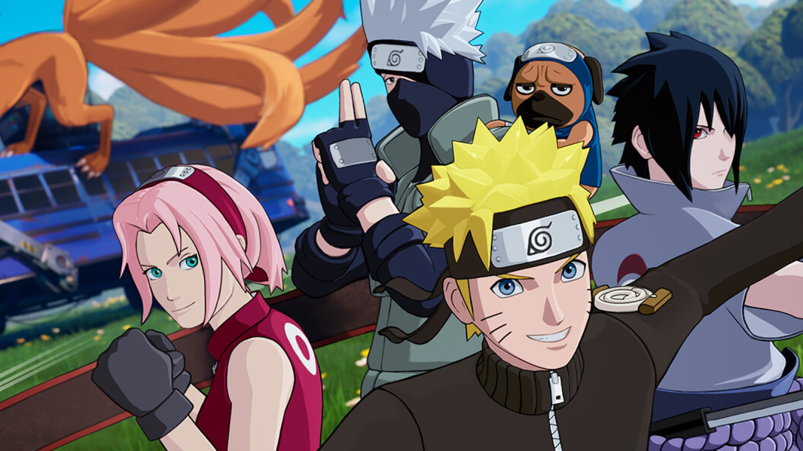 Naruto Brings His Nindo and Team 7 to Fortnite