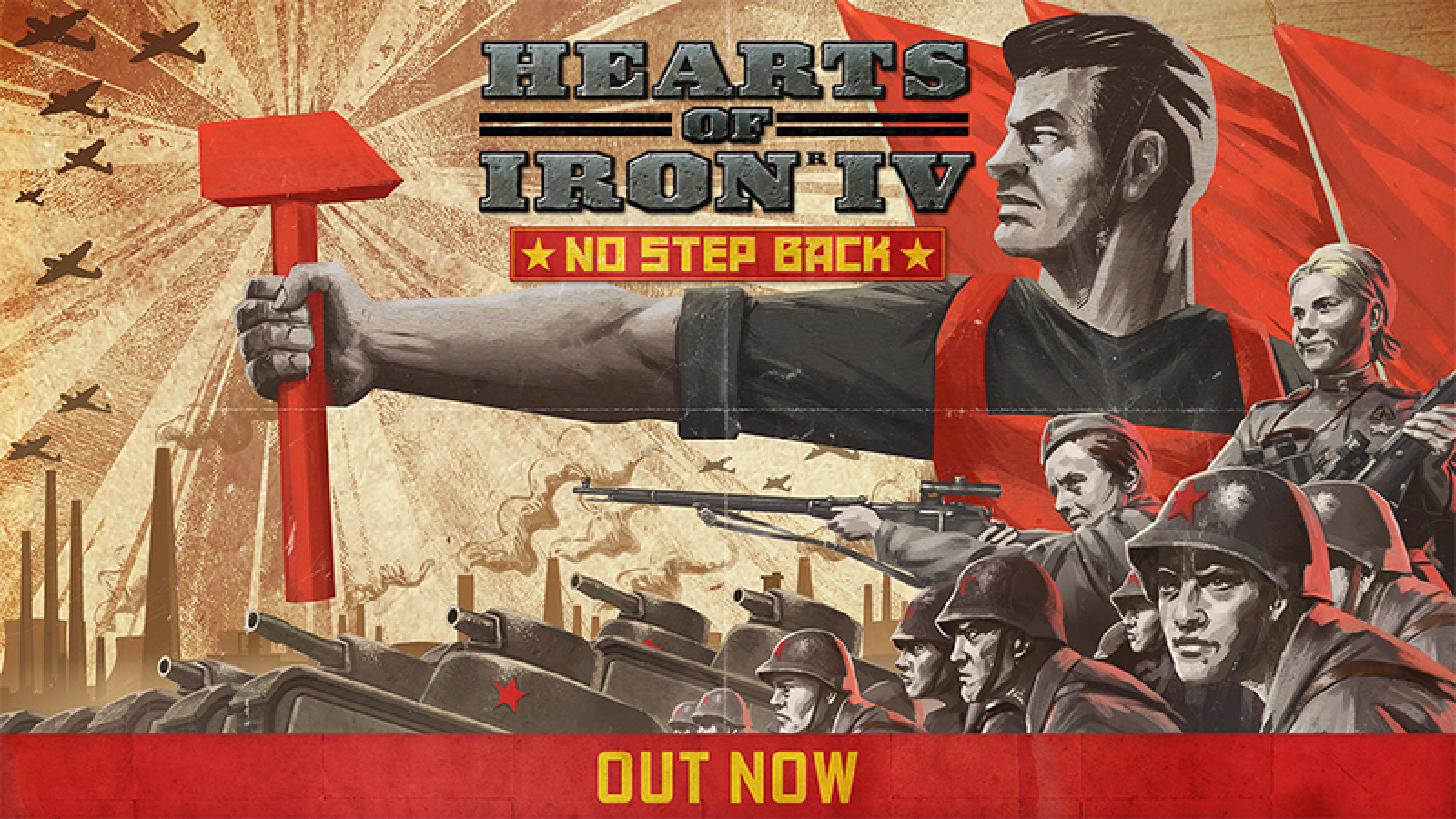 Hearts of Iron IV: No Step Back DLC Presents New Focus Trees Hearts of Iron IV: No Step Back DLC Presents New Focus Trees