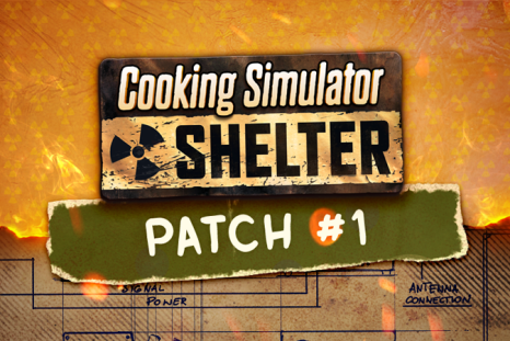 Cooking Simulator: Shelter Patch 1