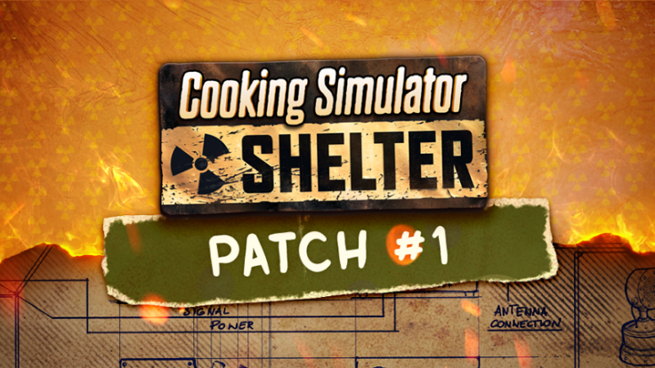 Cooking Simulator: Shelter Patch 1