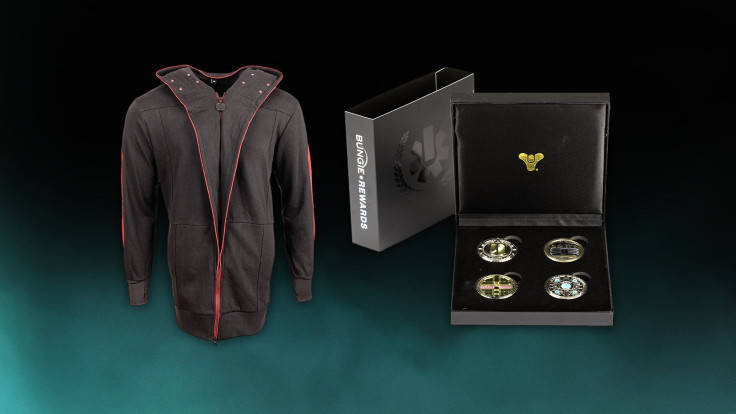 Techeun Hoodie and Year of Beyond Light Coin Set