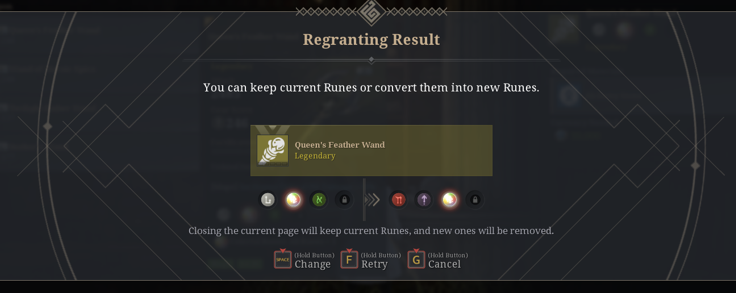 Regrant Rune