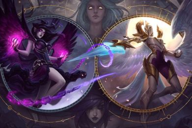 League of Legends: Wild Rift Kayle and Morgana