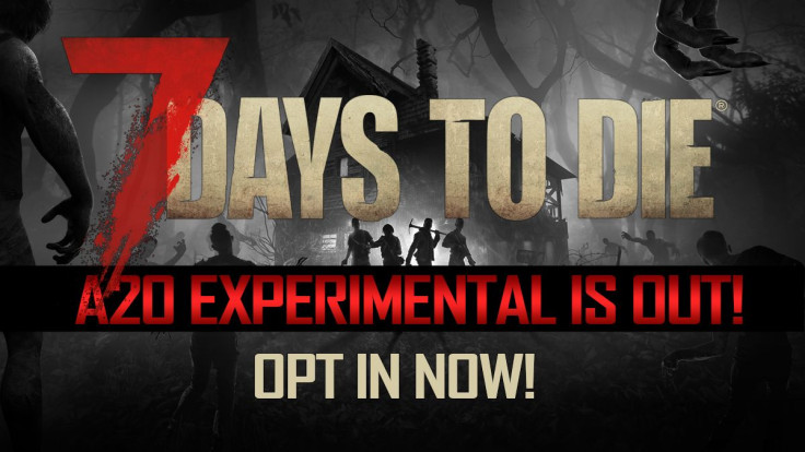 7 Days to Die Alpha 20 Experimental Update