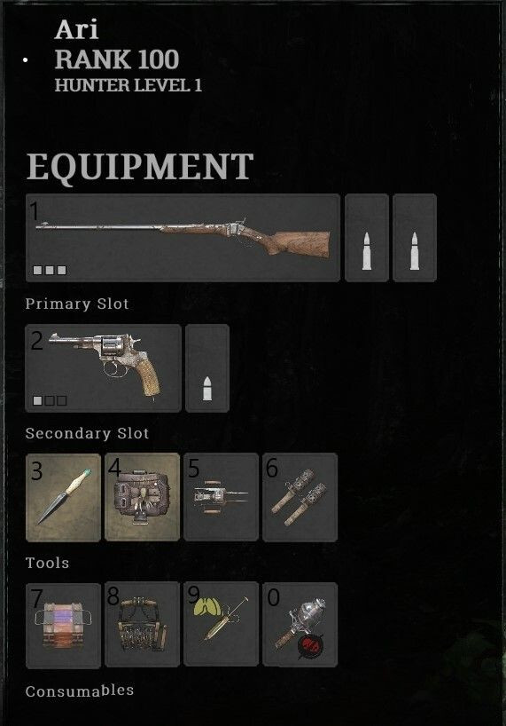 Hunt: Showdown Item Hotswap Feature