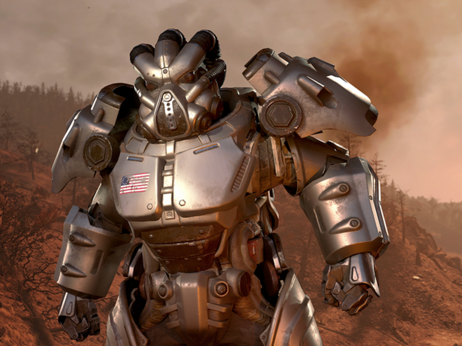 Fallout 76 Enclave Power Armor