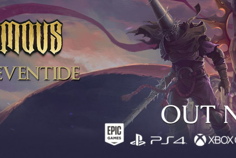 Blasphemous: Wounds of Eventide Update