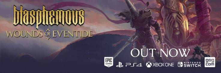 Blasphemous: Wounds of Eventide Update