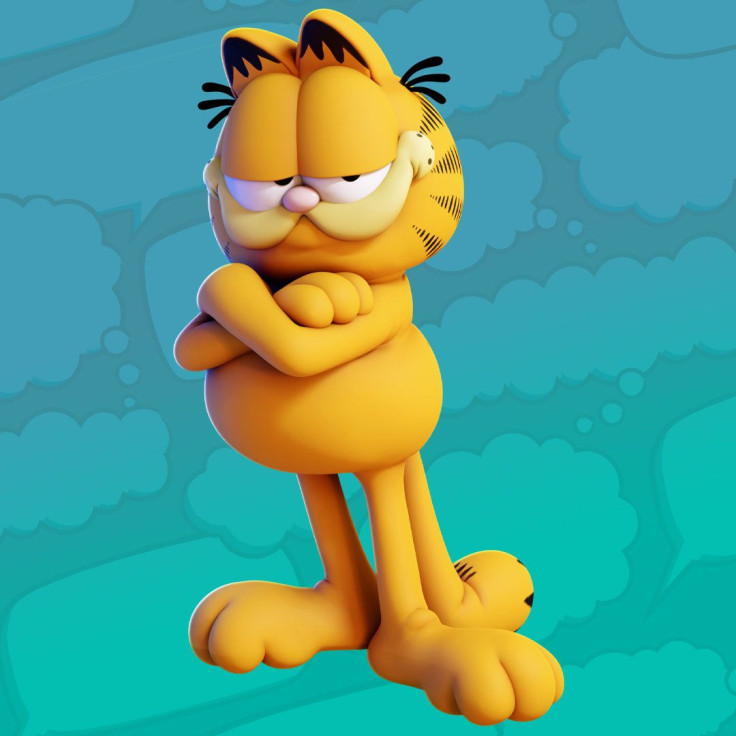 Nickelodeon All-Star Brawl Garfield