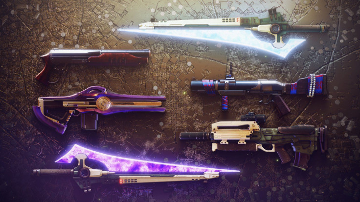 30th Anniversary New Weapons