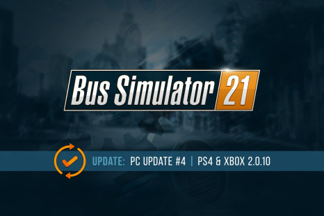 Bus Simulator 21 Update 4 and Update 2.0.10