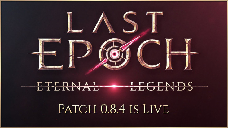 Last Epoch Eternal Legends Update