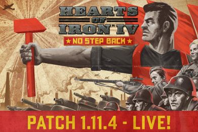 Hearts of Iron IV Patch 1.11.4