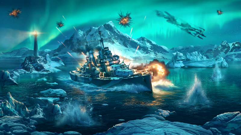 World Of Warships: Legends Holiday Update Introduces Minotaur Legendary ...