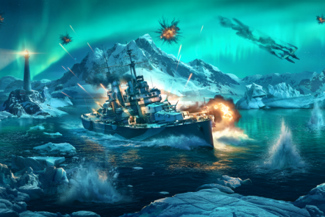 World of Warships Legends Holiday Update