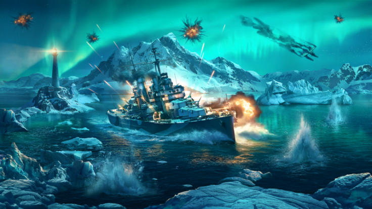 World of Warships Legends Holiday Update
