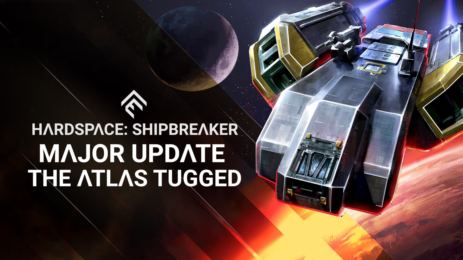 Hardspace Shipbreaker “Atlas Tugged” Update Presents a New Class