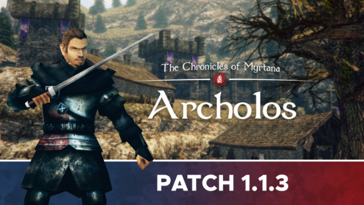 The Chronicles of Myrtana: Archolos Patch 1.1.3