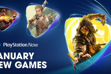 PS Now January Games