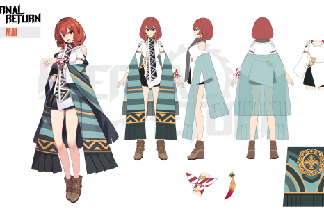 New Character: Mai