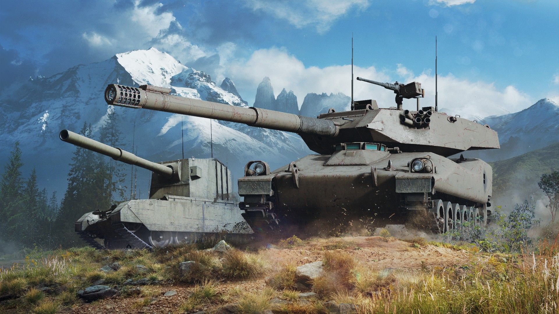 World Of Tanks Modern Armor Adds 7 New Vehicles To British Cold War