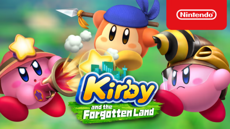Kirby goes on a new adventure.