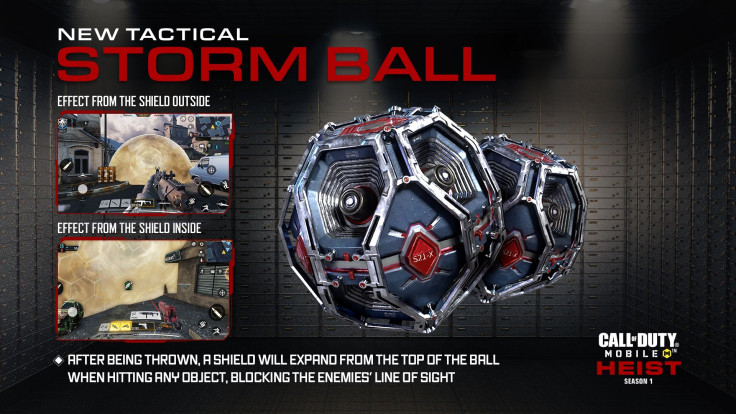 Tactical Storm Ball