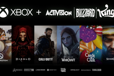 Xbox + Activision Blizzard