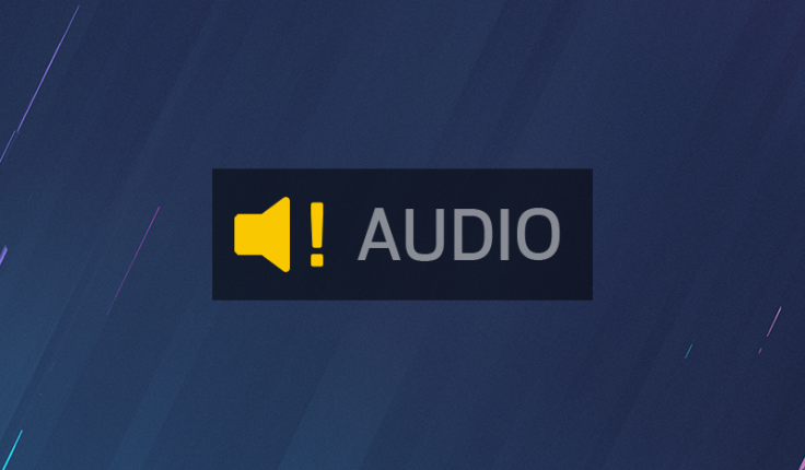 Siege Audio Issue Icon