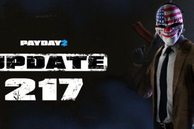 Payday 2 Update 217