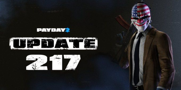 Payday 2 Update 217