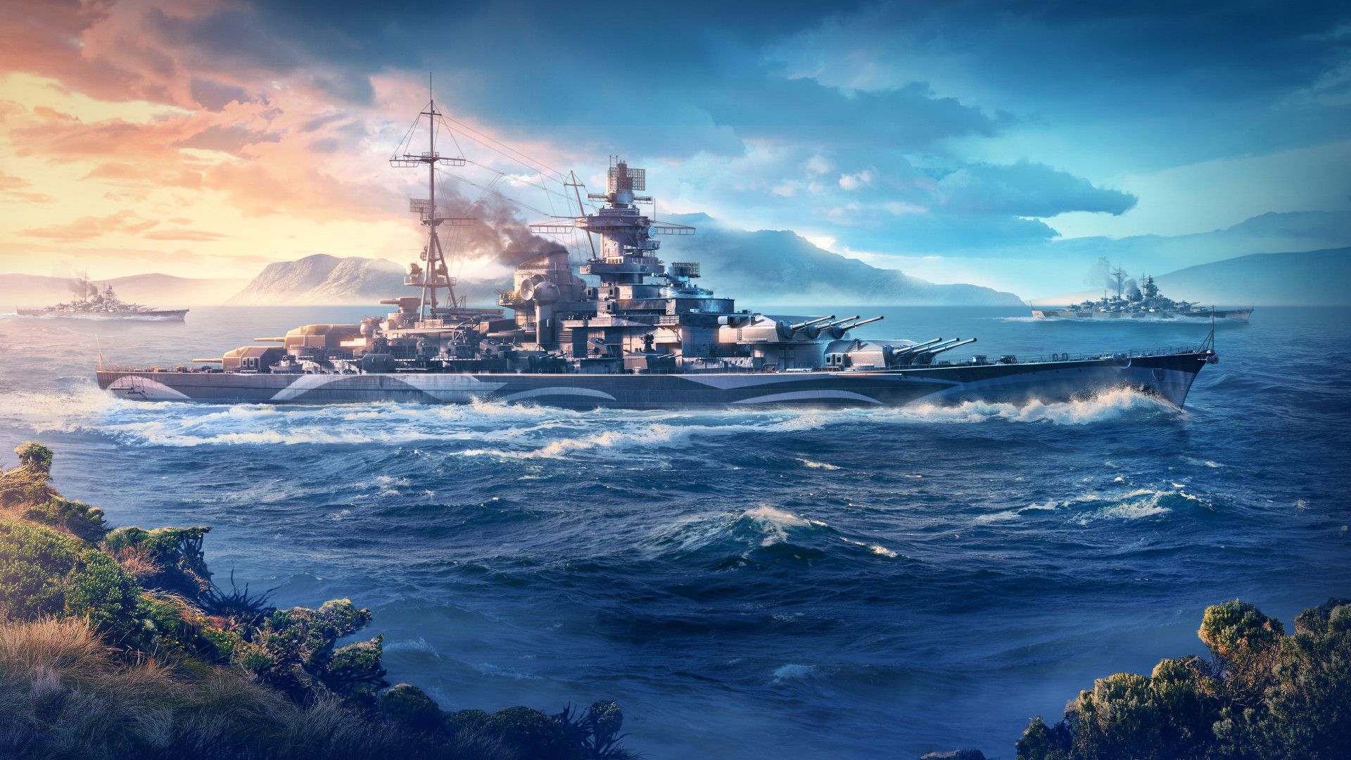 World of Warships Legends February Update Introduces Pride of Prussia