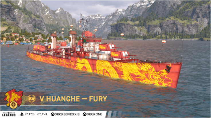 Huanghe Tier V Premium Cruiser