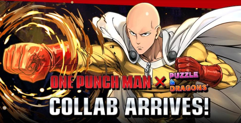 Puzzle & Dragons Launches Collab with OnePunch Man
