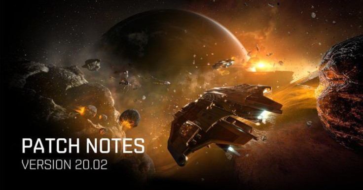 Eve Online Patch 20.02
