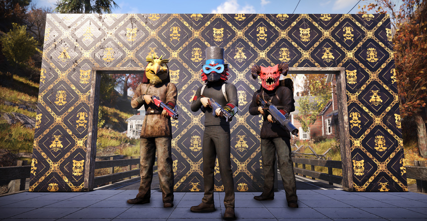 I reviewed the new queen of fasnacht bundle in-game, and