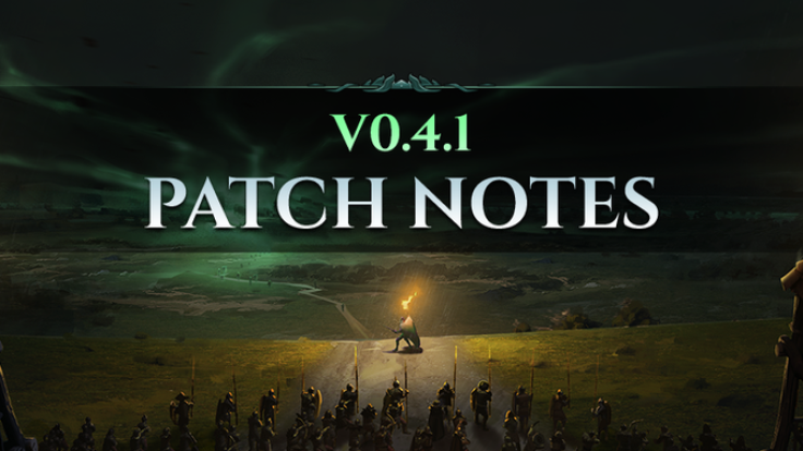 Age of Darkness Final Stand Patch v0.4.1