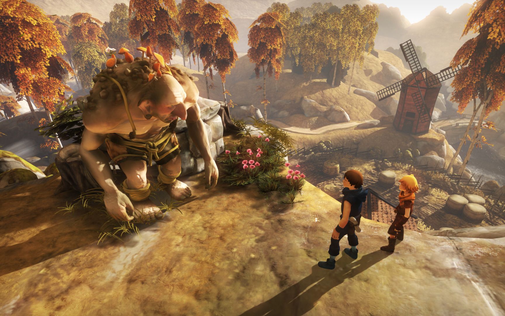 Epic Games Store This Weeks Free Is Brothers A Tale Of Two Sons 