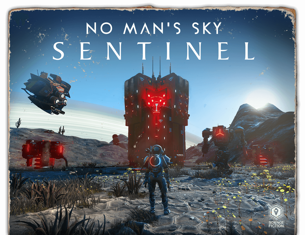 No Mans Sky Sentinel Update Brings The Hardframe Mech And Support For