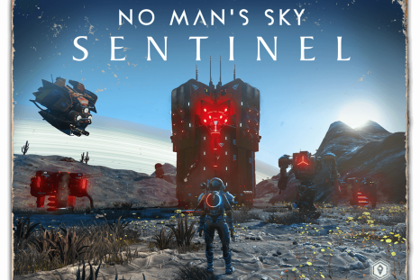 No Man's Sky Sentinel Update