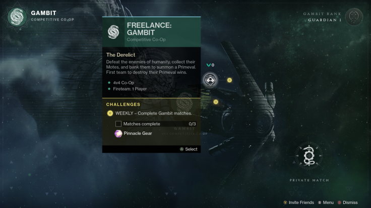 Freelance: Gambit