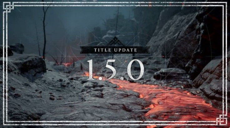 Assassin's Creed Valhalla Title Update 1.5