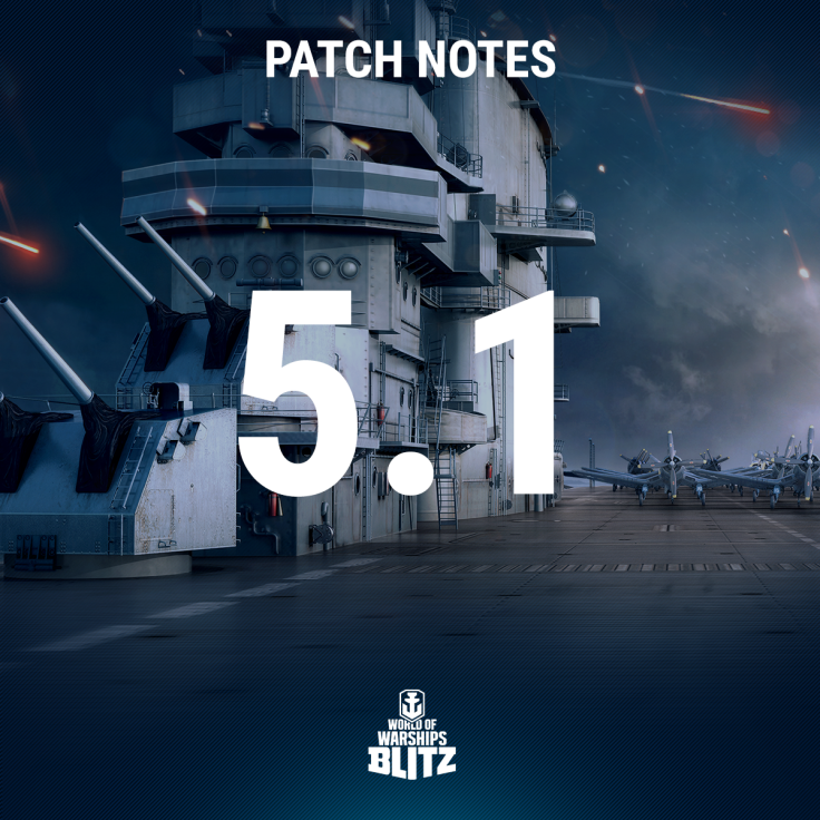 World of Warships Blitz Update 5.1