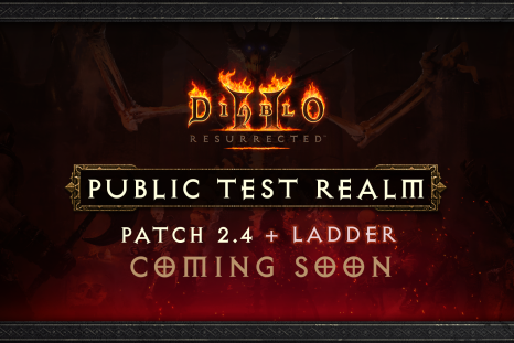 Diablo II: Resurrected Ladder PTR