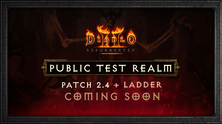 Diablo II: Resurrected Ladder PTR
