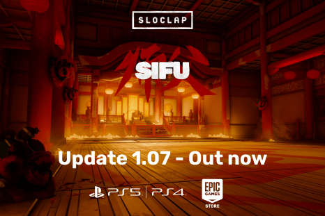 Sifu Update 1.07 