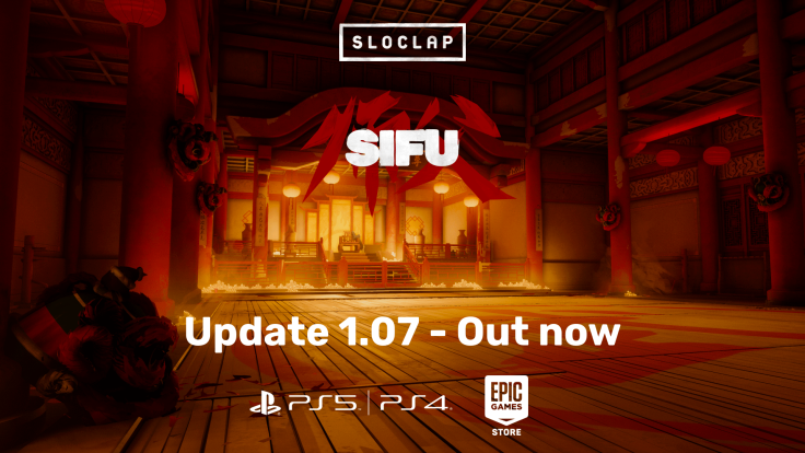 Sifu Update 1.07 