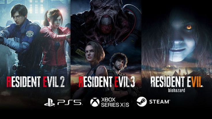 Resident Evil Free Next-Gen Upgrade