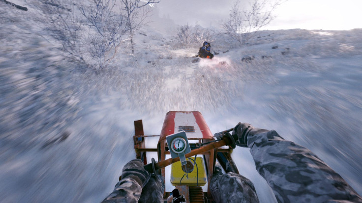 Snowmobile Improvements