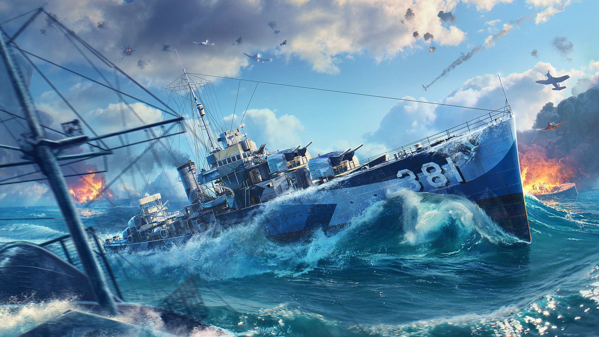 World of Warships Legends March Update Brings New Ships and Soviet